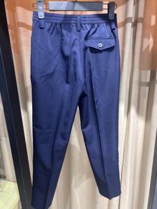 Custom Fashion New Casual Unisex Children High <strong>School</strong> Suit Pants Spring Autumn <strong>School</strong> <strong>Navy</strong> <strong>Blue</strong> Black Cotton <strong>Trousers</strong> - Product Image 4