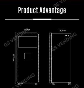 Distributore automatico di frullati proteici Self-service 24 ore su 24 con wi-fi e codice <span class=keywords><strong>QR</strong></span> 4G e gestione basata su Cloud Touchscreen Token - Product Image 5