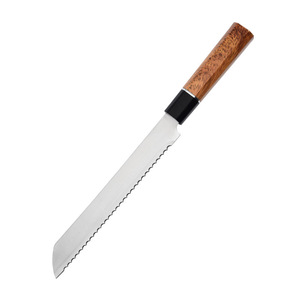 Bread Knife Stainless Steel 8-9.9 In Serrated Blade For Bread Bagel Toast Cake Baking Kitchen Use - Product Image 5