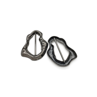 Boucle à ardillon réglable de matériel d'accessoires de vêtement de 55mm d'approvisionnement d'usine de style coulant d'art moderne
