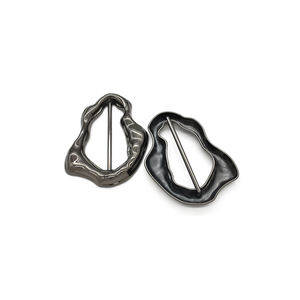 <span class=keywords><strong>Boucle</strong></span> à ardillon réglable de matériel <span class=keywords><strong>d</strong></span>'accessoires de vêtement de 55mm <span class=keywords><strong>d</strong></span>'approvisionnement <span class=keywords><strong>d</strong></span>'usine de style coulant <span class=keywords><strong>d</strong></span>'art moderne - Product Image 5