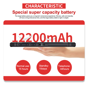 Phonemax OEM 10 inch <span class=keywords><strong>Android</strong></span> công nghiệp Tablet PC 128GB Bộ nhớ giao diện <span class=keywords><strong>USB</strong></span> RFID Đầu đọc dấu vân tay IP68 gồ ghề với NFC máy ảnh - Product Image 2