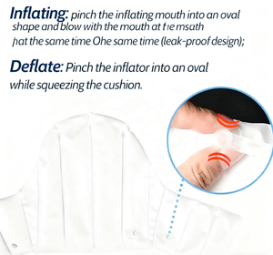 Đệm Ghế Cao PVC Giá Xuất Xưởng Đệm Bơm Hơi Tích Hợp Đệm Ghế Cao Loại Mới Đệm Tùy Chỉnh OEM/OEM - Product Image 3