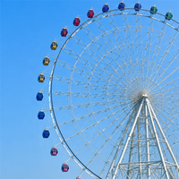 Grande Roue Gigante de 66m pour Parc d'Attractions à Prix Avantageux, à Vendre par des Fabricants Professionnels