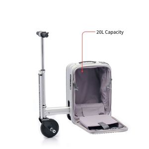 FUTUREJOY <span class=keywords><strong>Valigia</strong></span> Elettrica Personalizzata con Funzione di Guida, Ordine Minimo Ridotto, Design 100% Personalizzabile, Servizio Prototipazione Gratuita - Product Image 4