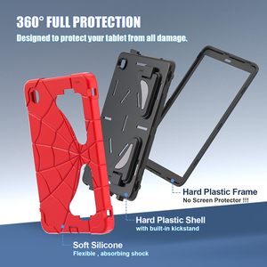Funda Protectora de Silicona a Prueba de Golpes para Niños, Soporte para Tablet, Compatible con Samsung Galaxy <span class=keywords><strong>TAB</strong></span> A8 A9 A11 S9 S10 S11, Fundas Protectoras para Tablet - Product Image 3