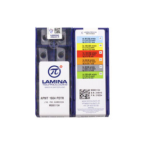 Insert en carbure APMT1604PDTR LT30 100% original de la meilleure qualité, 10 pièces/lot, meilleure vente - Product Image 1