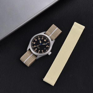 Correa de Reloj de Nailon JUELONG OEM, Tejido de Paracaídas, 18mm 20mm 22mm, Liberación Rápida, Bucle Elástico - Product Image 4