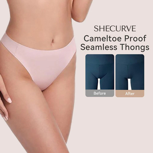 Tanga Deportiva Sin Costuras para Mujer, Ropa Interior de Yoga Invisible, Anti-Camel Toe, Transpirable, con Almohadilla de Algodón - Product Image 2