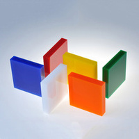 Feuille acrylique translucide colorée 3 mm, feuille acrylique translucide