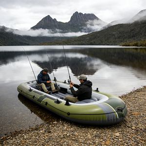 Catamarán Inflable Premium para Escuelas <span class=keywords><strong>de</strong></span> <span class=keywords><strong>Vela</strong></span>, Diseño Estable <span class=keywords><strong>de</strong></span> Doble Casco Ideal para Instrucción <span class=keywords><strong>de</strong></span> Principiantes y <span class=keywords><strong>Clases</strong></span> Familiares - Product Image 3