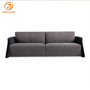 イタリアデザインの高級ブランドソファ、本革製リビングルーム家具、中国製、別荘向け、売れ筋商品 - Product Image 6