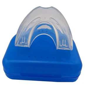 Custom Mouthguard Anti Snoring Solution Silicon Anti Snore Device Mouth Guard Health Care Mouthpiece Apnea Guard Sleeping Aid