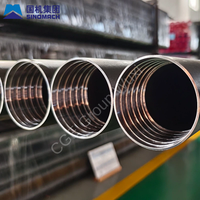 Tige de forage filaire CGE WUXI BQ NQ HQ PHD, à deux extrémités trempées, auto-joignante, pour carottage, outil de forage d'exploration