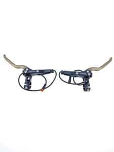 Vélo électrique pliable, <span class=keywords><strong>frein</strong></span> à disque hydraulique à <span class=keywords><strong>4</strong></span> <span class=keywords><strong>pistons</strong></span>, <span class=keywords><strong>frein</strong></span> à pression d'huile, 1250/2200mm, quatre <span class=keywords><strong>pistons</strong></span> ultralégers - Product Image 2