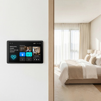 Tablet PC Android de 10 Pulgadas para Montaje en Pared, Panel Táctil para Hotel con RJ45, RS485, USB-C, Alimentación POE, Altavoces Duales, Control Inteligente
