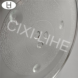 <span class=keywords><strong>Plateau</strong></span> tournant en <span class=keywords><strong>verre</strong></span> pour <span class=keywords><strong>micro</strong></span>-ondes résistant aux hautes températures, 315 mm, 3 branches, plaque de remplacement en <span class=keywords><strong>verre</strong></span> borosilicate - Product Image 4