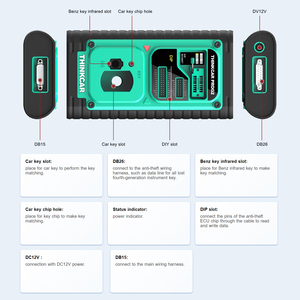Voor Thinkcar Prog2 Geavanceerde Sleutelhanger Programmeur Immo Tool Anti-Diefstal Remote Transponder Klonen Chip Lezer Diagnostische Tool Cars - Product Image 4