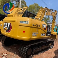 Excavatrice sur chenilles Caterpillar 312D2 GC d'occasion, 12,5 tonnes, modèle 2025, godet de 0,53 m³, moteur, pompe hydraulique