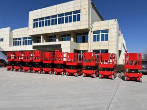 Plataforma elevadora de tijera eléctrica CE de 4m, 6m, 8m, 10m, 12m, 12m, mesa elevadora eléctrica, andamio eléctrico - Product Image 2