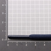 Cordon de serrage rond en métal personnalisé de 5 mm, cordon de serrage pour sweat-shirt, cordon de serrage en polyester pour pantalon de survêtement