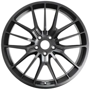 High Quality 18 19 20 21 22 Inch Of Forging Car Wheels Customizing Sport Black+Red Rims