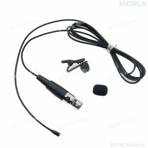 ไมโครโฟนที่เล็กที่สุดมากมินิคลิปผูก Lavalier ปกไมโครโฟนสำหรับ <span class=keywords><strong>MiPro</strong></span> ไร้สาย BeltPack ไมค์ระบบ - Product Image 3