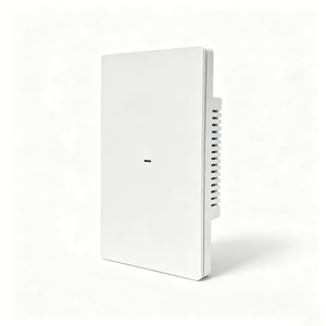Interrupteur intelligent Zigbee WiFi compatible avec les panneaux 118 et 120, normes US et AU, compatible avec Matter et Alexa (commande vocale) - Product Image 6