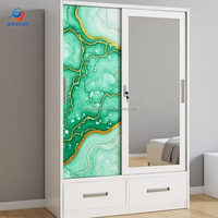 Armoire en acier multi-niveaux réglable, design minimaliste, armoire métallique pliable pour petit espace, rangement domestique, usage scolaire et hospitalier