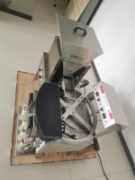 Machine de comptage et d'emballage semi-automatique numérique RL-4 pour gélules molles en acier inoxydable, machine de mise en bouteille