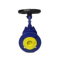 Katup Globe Bellows Manual Tipe-S Dua Arah Standar Jerman PN16 untuk Air