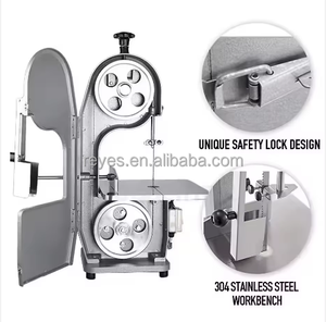 Vente directe d'usine JG-210 professionnel scie à os pour boucher machine nouvel état équipement <span class=keywords><strong>de</strong></span> service alimentaire pour la transformation des aliments - Product Image 5