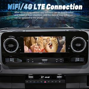 Sistema de Navegación GPS Android 13 de 10.25 Pulgadas para Mercedes Benz Sprinter W906 2016-2020, Reproductor Multimedia para Auto con Carplay, Estéreo, Autoradio y DSP - Product Image 6