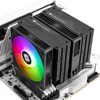 Refroidisseur d'air Thermalright FROST TOWER 140 (FT140) à double tour avec soudure à refusion complète et deux ventilateurs LCP haute performance