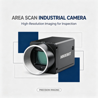 Caméra MV-CH050-60NM/NC avec interface 2.5 GigE, dotée d'un capteur CMOS Global pour une imagerie en temps réel non compressée jusqu'à 60 FPS