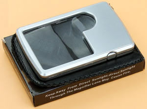 3x 6x आवर्धक कांच का नेतृत्व किया, प्रीमियम कार्ड प्रकार ताल - Product Image 6