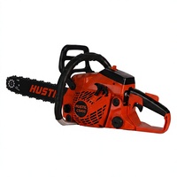 Tronçonneuse DIY Sharp Edge 5800 54,5 cm³ à vitesse de chaîne élevée, guide-chaîne de 20 pouces pour coupes nettes, système de bougie d'allumage fiable, OEM