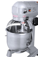 Mélangeur Alimentaire Planétaire Commercial en Alliage 20L, Électrique Multifonction 1000W, Modèle 2025 à Prix d'Usine, avec Support à Gâteau et Conception à Levage de Bol (Table)