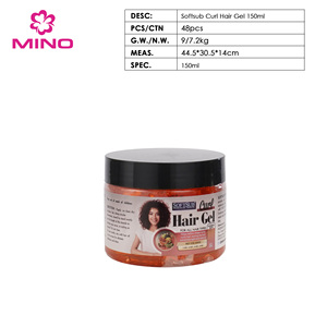 यूनिसेक्स के लिए 150 मिलीलीटर शराब मुक्त लंबे समय तक चलने वाले मजबूत होल्ड कर्ल हेयर जेल - Product Image 5