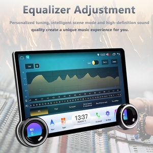 Sistema Multimedia Universal de 11.5 Pulgadas con Android Auto y Carplay, Estéreo DSP 2K, Doble Perilla Infinita, GPS, Radio para Auto con Pantalla QLED RGB - Product Image 3