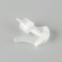Mini pulvérisateur à gâchette en plastique avec pompe en PP noir, fermetures 24/410 et 28/410