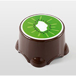 Watermelon Design Plastic <b>Stool</b> <b>For</b> Home Kitchen Living Room <b>Bathroom</b> Use Multi Cavity Mold ISO9001 Certified - Product Image 3
