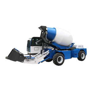 Camion malaxeur autochargeur EL350, camion malaxeur à béton de 3,5 m3, prix avantageux - Product Image 6