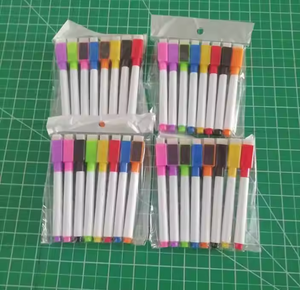 ปากกาไวท์บอร์ดแบบกำหนดเองที่มีสีสันปลอดภัยและปลอดสารพิษ - Product Image 6