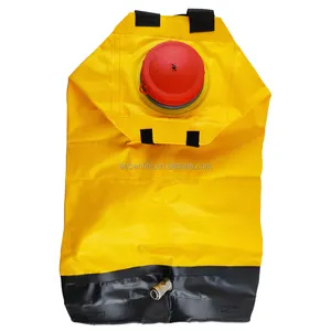 Équipement de pompier avec sac à dos pour les pompiers, 5 gallons/20l, livraison gratuite