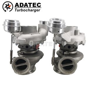 S63 790463-790484 Turbolader 790484 Turbine 790463 Turbo für BMW X5 X6 <span class=keywords><strong>M</strong></span> (E70) 408 kW - 555 PS S63B44 11657848116 11657599838 - Product Image 1