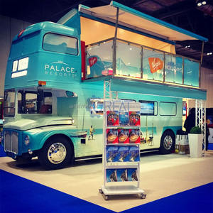 Mode Mobile-Bar-Trailers Camion de nourriture mobile avec cuisine complète Caravane standard australienne Pièces d'autobus électriques à vendre - Product Image 6