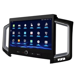 <span class=keywords><strong>Android</strong></span> 13 Car GPS Navigation HD IPS Screen DSP Multimedia Player Dashboard Mount Mirror Link 1-Year 64G/128GB 2016-2021 Land - Product Image 2