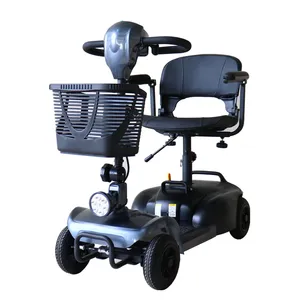 Scooter elettrico 250W elettrique adulto 4 ruote per disabili scooter