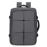 Sac à dos d'affaires simple pour ordinateur portable, personnalisé, imperméable, multifonctionnel, vente chaude